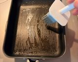 一度で作る♪海苔ハーフ卵焼き(お弁当)作り方2写真