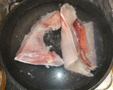 鰤あらの味噌煮作り方2写真