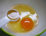 簡単！巻かないだし巻き卵　枝豆たっぷり作り方2写真