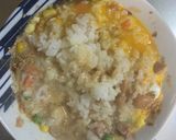 全てレンジレモン中華風親子丼味炒飯弁当作り方9写真