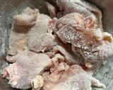 簡単！揚げない！りんごヤンニョムチキン作り方1写真