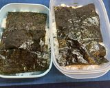 昔ながらの鶏天海苔弁当🍱作り方3写真