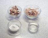 丸ごと椎茸の揚げ物（ビーガン）作り方1写真
