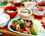 【豚こま茄子のオイスター炒め】作り方4写真