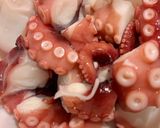 サルデーニャ風タコとじゃがいものサラダ作り方3写真