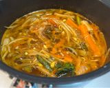 旨辛!辛ラーメンの粉で旨辛甘辛タンミョン作り方5写真
