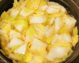 簡単！早い！白菜と卵の中華とろみスープ作り方3写真