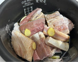炊飯器でほったらかしぶり大根の煮物作り方3写真