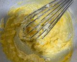 22cmの型で作った⭐︎チーズタルト作り方1写真