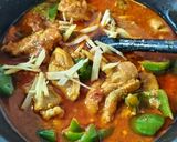 カレーライス(パンジャーブ風)作り方1写真