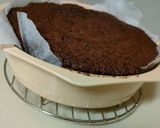 グルテンフリー チョコレートケーキ作り方7写真