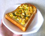 ばけばけチャーハンふりかけのチャーパン作り方10写真