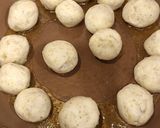 米粉のもちもちじゃがいももち黒こしょう味作り方6写真
