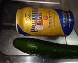 BEER✕CUCUMBER作り方1写真