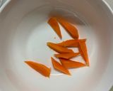 お一人様クリーミー梅炒飯味豆腐野菜炒め作り方5写真