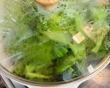 ほうれん草と鶏肉の簡単炒め物作り方5写真