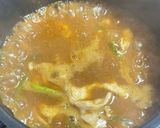 ひやあつ 豚しゃぶ和風カレーつけ麺作り方2写真