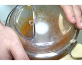 混ぜて冷やす！！柿プリン★動画あり★作り方3写真