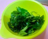 大葉が香る！具だくさんのすき焼きパスタ作り方4写真