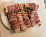 厚揚げとみょうがの豚バラ肉巻き作り方2写真