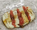 豆腐とまぐろたたきのカプレーゼ風作り方6写真