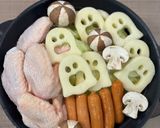 わが家の定番 子どもが喜ぶハロウィン鍋作り方5写真