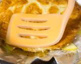 フライパンスイートポテトアップルパイピザ作り方4写真