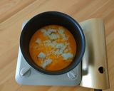 トマトスープでチーズリゾット作り方3写真