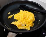 【小松菜ときのこと卵の旨だれ和え】簡単副菜♪作り方2写真