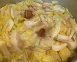キャベツとじゃがいもとコーンのスープ作り方7写真