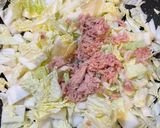 簡単！白菜とツナの白だし煮作り方2写真