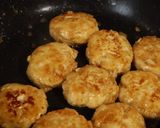 魅惑の食感♡長芋入りつくねの甘酢照り焼き作り方4写真