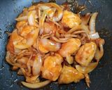 簡単夕飯昼食！鶏ささみ茸ポークチャップ風おつまみ作り方8写真