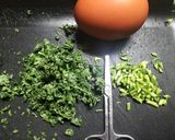 改🌙深夜のバター醤油🧈爆速スクランブル卵作り方1写真