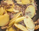 ひき肉たっぷり新じゃがいものグラタン作り方3写真