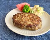 黄金比！豆腐入りジューシーハンバーグ作り方8写真