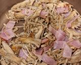 食物繊維◎きのことレタスのぬくもりスープ作り方3写真