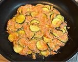 ズッキーニとひき肉のチヂミ作り方4写真