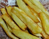 ★新じゃがで揚げ焼き＊フライドポテト＊♪作り方6写真