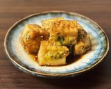 甘口★大葉とチーズ入り厚揚げ豆腐★作り方9写真