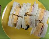 だし巻き卵のサンドイッチ🥪作り方4写真