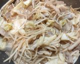 肉味噌野菜炒め作り方9写真