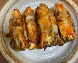 舞茸とエリンギと人参の豚肉巻き作り方6写真