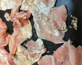 豚肉と茄子のフライパン焼き！薬味のせ♪作り方3写真
