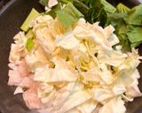 豚ばら肉とトマトの中華風タンミョン炒め作り方8写真