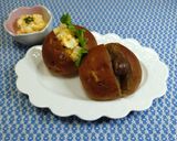 胡桃ロールで可愛い♪卵とレタスのサンドイッチ✨作り方14写真