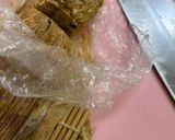 栄養満点☆ピーナッツバターきな粉チョコ☆作り方5写真