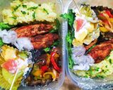 夜のお弁当🌙懐かし和製洋食の回🍽️おつまみセット🍱作り方11写真