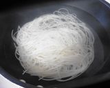味噌担々素麺作り方2写真
