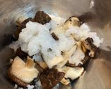 秋！焼き椎茸のおろし和え作り方4写真